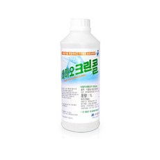 바이오크린콜 살균소독제, 1L, 2개