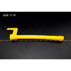 VAG小賴汽車 Audi A3 8P 038103663C 038103663A 機油尺套 全新, 1個, 德國副廠