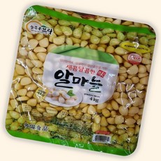 (수담스토어) 업소용 절임반찬 알마늘 양많은 알마늘장아찌 짱아찌 4kg, 1개