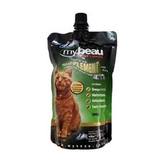마이뷰 캣 영양제, 피부/피모, 300ml, 1개