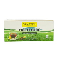 비나티 짜 오롱 우롱차 티백 Vinatea Tra O long, 1개, 25개입, 50g