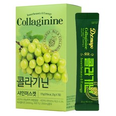 콜라기닌 골프 등산 라운딩 간식 아르기닌 콜라겐, 175g, 1박스