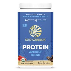 SUNWARRIOR 蛋白粉 摩卡咖啡口味, 1個, 750克