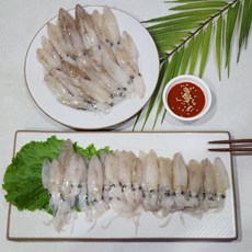 [당일 수매] 인천연안 산지직송 생물 호래기 횟감용, 2개, 500g