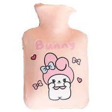 StarR 버니 마이멜로디 보온 물주머니 코랄 1L, 1개