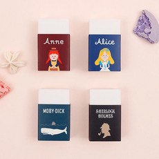 아트박스/북프렌즈 세계문학 지우개, 북프렌즈(굿즈), 8809739795919