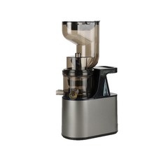 160mm 全口徑 鮮榨原汁機 豪華雙網組, 銀灰色, 【超大口徑】大電機