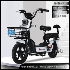 2인 킥보드 전동 접이식 2인용 전동킥보드 성인용 48V 배터리 휴대용 좌식 안장 있는, 12Ah, 표준 모델 (10A)