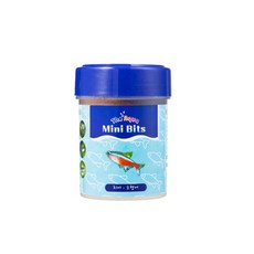 치어 소형어 사료 관상어 아기 물고기 밥 먹이 60g +yhc몰, 1개