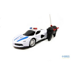 遙控超跑警車 警察遙控車 兒童玩具【小胡玩具(電子發票)】, 1個