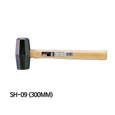 SH-09 OH 수공구 300mm 돌 망치 34007ea 1(EA)