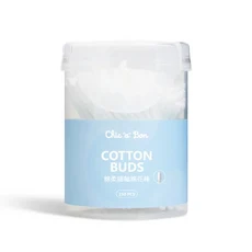 奇哥 嬰幼兒細軸棉花棒 (紙軸/PP軸) 寶寶衛生清潔用品, 1個, 250個裝