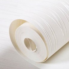 Fowod 라이크벽지 자체접착벽지 방수방습방곰팡이벽지 단열벽지, 흰색