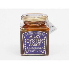 일본 케센누마 완숙 밀키 굴 소스 160g 496387, 160グラム (x 1), 1
