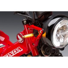 Honda CT125 方向燈支架 下移燈耳 M8孔位 白鐵噴黑 台灣製造, 1個