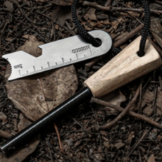 캠핑용 파이어 스틱 마그네슘 아웃도어 비상용 생존 도구 발화기 발화봉 휴대용 병따개, 스틱 069070DC