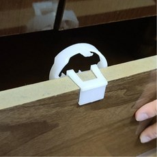 고정캡 10p 싱크대걸레받이 하부장 홀더 씽크대홀더, 10개