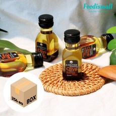 (박스판매) 알올리비에 발사믹오일 미니발사믹 15ml x256개 1BOX