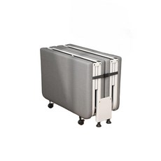 사무실 접는침대 베드 휴게실 접히는 휴식 간병인 기능성 병원용 성인용, A.60cm 해면
