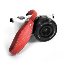 매틴 비틀27W 레드 핸드스트랩 DSLR/미러리스용 그립 M10653, 1개