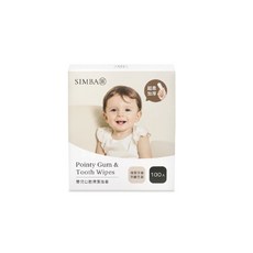SIMBA 嬰兒口腔清潔指套 超柔 加厚, 100個