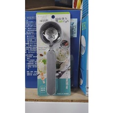 星辰彈力不沾挖冰杓 SGS檢驗合格, 如圖, 1個
