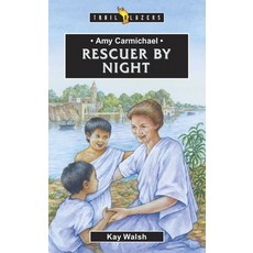 (영문도서) Amy Carmichael: Rescuer by Night Paperback, CF4kids, English, 9781857929461