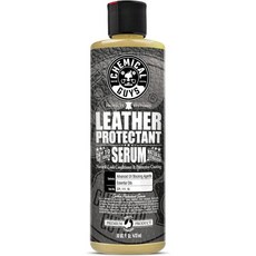 케미컬 가이즈 SPI11116 가죽 보호제 자동차 인테리어 가구 의류 부츠 등을 위한 드라이 투 더 터치 세럼 천연 합성 인조 등에 사용 가능 16 플랫 온스, 1개, 473ml