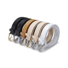 무신사스탠다드 WOMAN 여성 베이식 이탈리안 레더 벨트23mm ME0BE0Z61