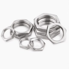 파이프 M25 잠금 M16 M24 M10 M18 M22 M30 M15 M26 스테인리스 스틸 피팅 커넥터 M11 육각 M8 M28 M32 M19 M12 M14 M20 너트 M27, 10)M15x1 5PCS, Female Thread, 1개