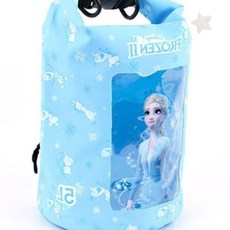 어린이 방수 드라이백 수영 물놀이 해변 가방 캠핑 여행 휴대 수납 파우치 아쿠아, 상세페이지 참조