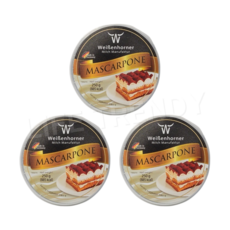 바이젠호너 마스카포네 치즈, 3개, 250g