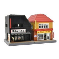 TOMYTEC 건물 컬렉션 건 코레 108-3 역 앞 상점 C3 디오라마 용품, 1개