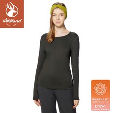 Wildland 荒野 女 遠紅外線U領保暖衣