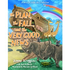 The Plan the Fall and the Very Good News: A Bible Story Collection Hardcover, B&H Publishing Group, English, 9781087729695