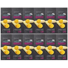 남향푸드 또띠아 브리또 고구마치즈 125g x 12개