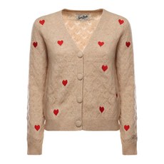 MC2세인트바스 하트 모티프 가디건