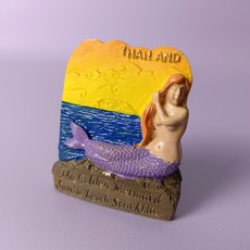 세계여행 냉장고 자석 관광지 아시아 태국 마그네틱 인테리어, 13.머메이드비치