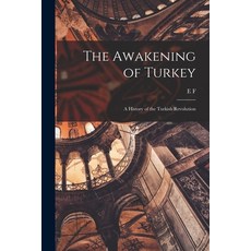 (영문도서) The Awakening of Turkey; a History of the Turkish Revolution Paperback, Legare Street Press