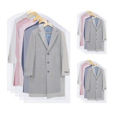 아모란나 먼지방지 EVA 비닐 옷커버 100cm 15P 양복 정장 코트 패딩 점퍼 보관, 15개