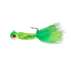 ECLATIS Lindy Fuzz-E Grub Jigs - 샤르트뢰즈 쉐이드 5.1cm2인치 0.8g1/8온스 LFEG309 170862, 라이트닝 라임