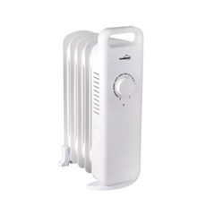 유니상점 욕실 라디에이터 미니 전기 히터 500W 겨울난방기 화장실라디에이터