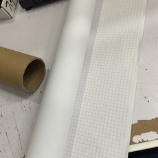 巨匠工廠5mm7mm8mm9mm10mm網格紙繪圖紙格子紙設計用紙卷紙加長18米, 1個