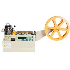 자동 벨크로 절단기 웨빙 지퍼 컷팅기 부직포 냉온, 1개, 업그레이드판 988T 냉온절단