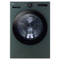 LG전자 트롬 오브제컬렉션 드럼 세탁기 FX24GNG-KG 24kg + 스태킹키트 세트 방문설치, 네이처 그린