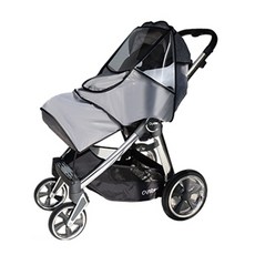 햇살망 디럭스 유모차 방풍커버 (미디엄), 1개