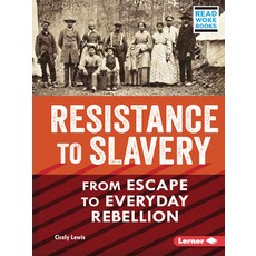 (영문도서) Resistance to Slavery: From Escape to Everyday Rebellion Paperback, Lerner Publications (Tm), English, 9781728448190