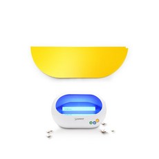 한빛 해충퇴치기 HV-438 끈끈이트랩 10매 글루페이퍼 끈끈이트랩