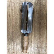 工具家達人 台灣製 甘蔗刀刨刀 白鋼削皮刀 超硬白鋼 超硬白鐵鋼 鉻鉬鋼, 1個, ST甘蔗刀