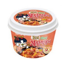 삼양 로제 불닭 떡볶이, 8개, 183.5g